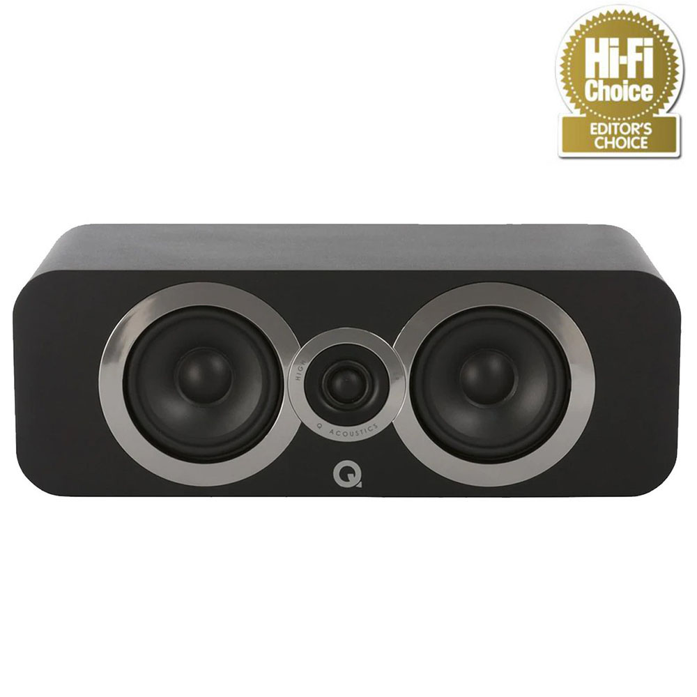 Q ACOUSTICS 3090Ci Center Merkez Karbon Siyah Hoparlör Fiyatı